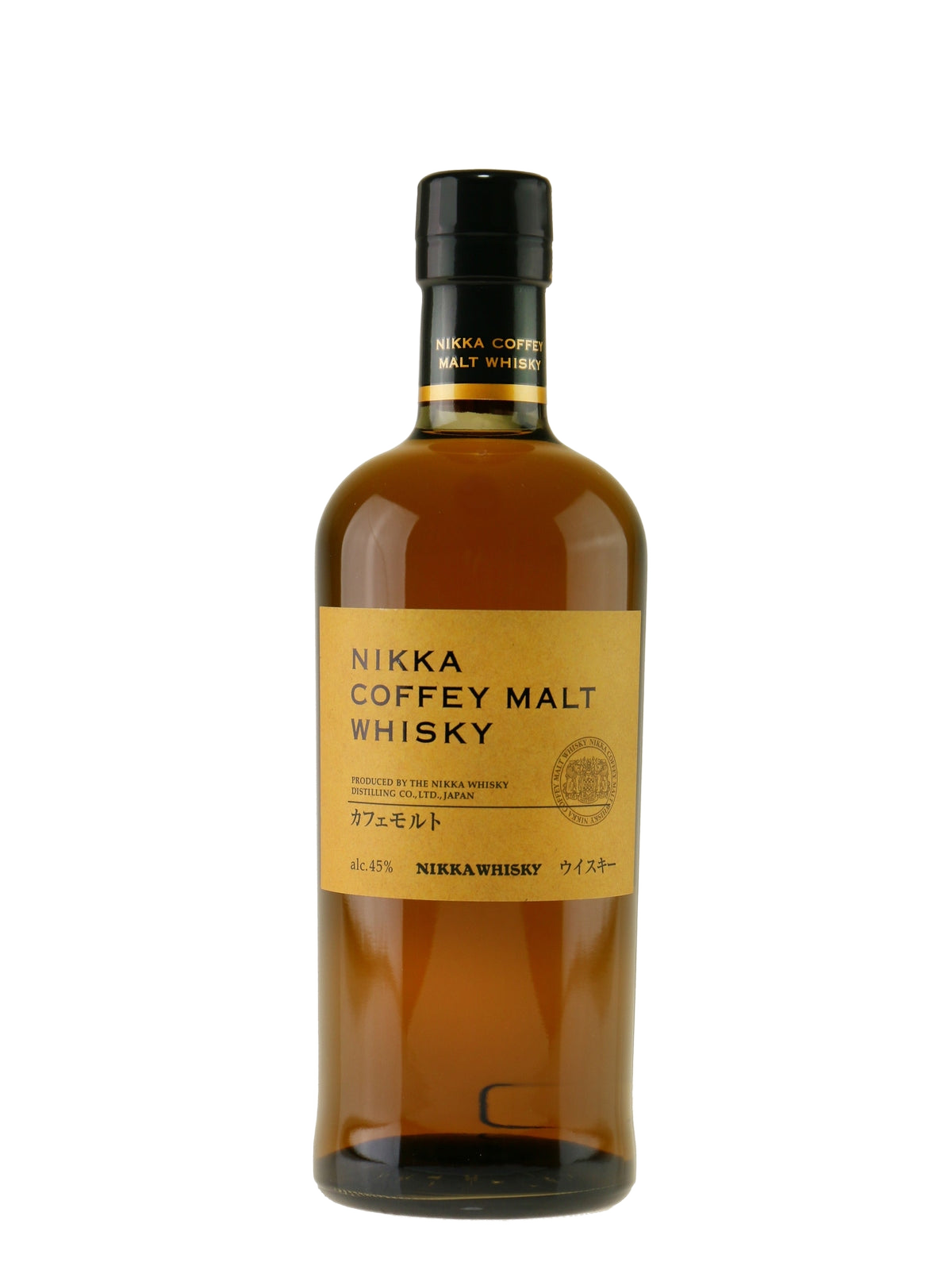 Nikka Coffey Malt Whisky - bottle