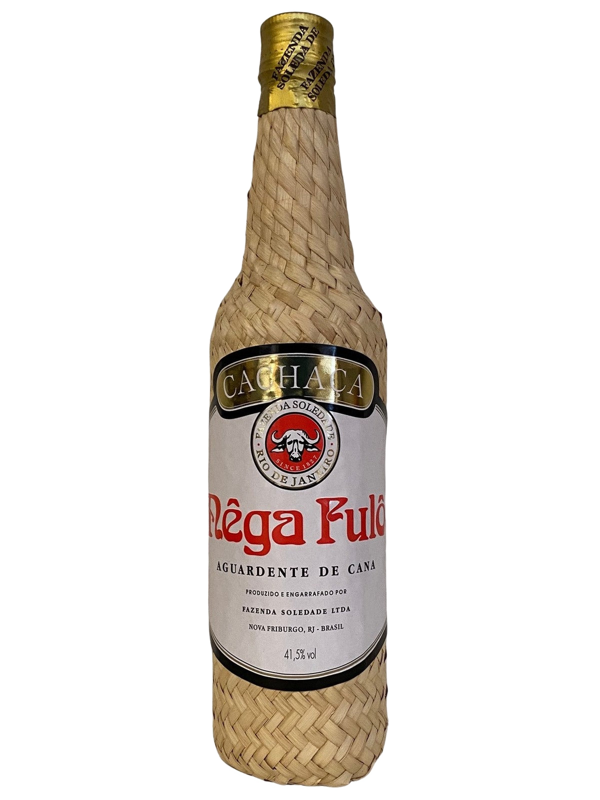 Nega Fulo Aguardente de Cana Cachaça - bottle
