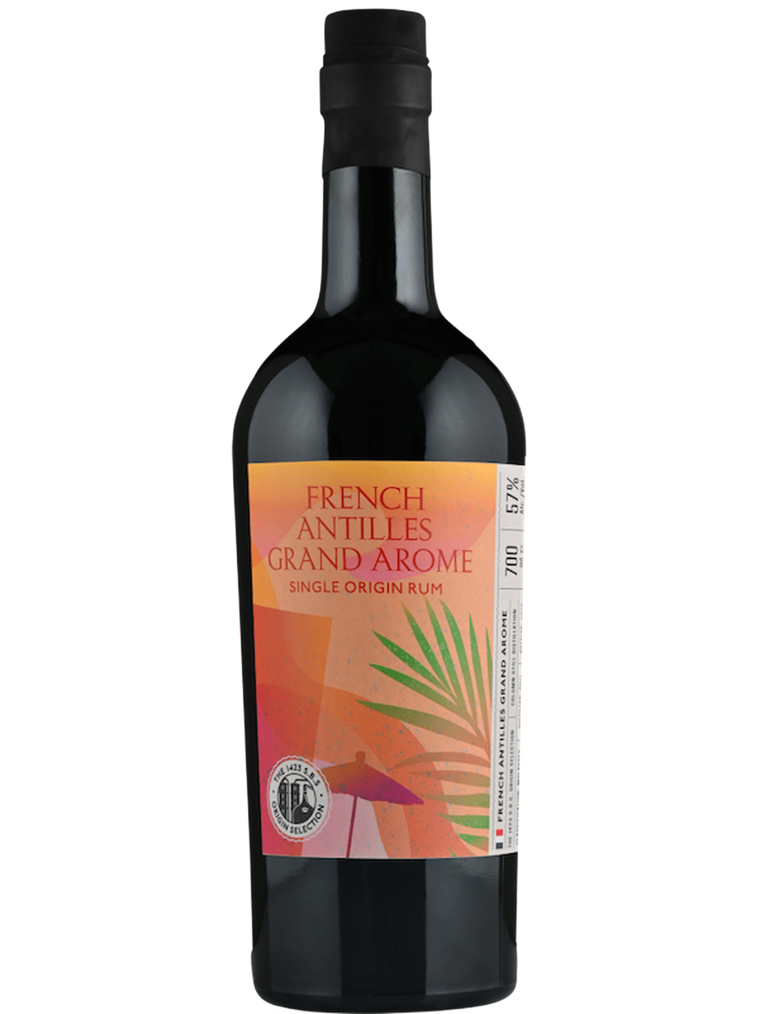 SBS Origin French Antilles Grand Arome Rum - bottle