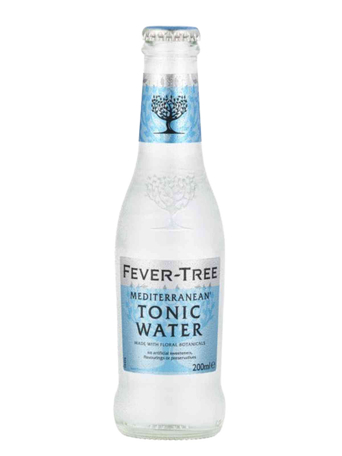 Fever Tree Mediterranean Tonic Water - 20 cl - flaske