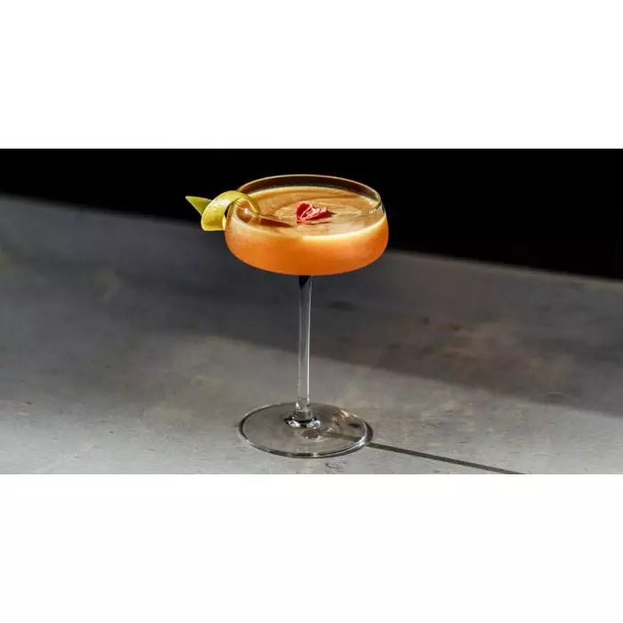 Pimm’s Coupe-cocktail i coupeglas