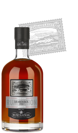Rum Nation No. 14 Demerara - flaske