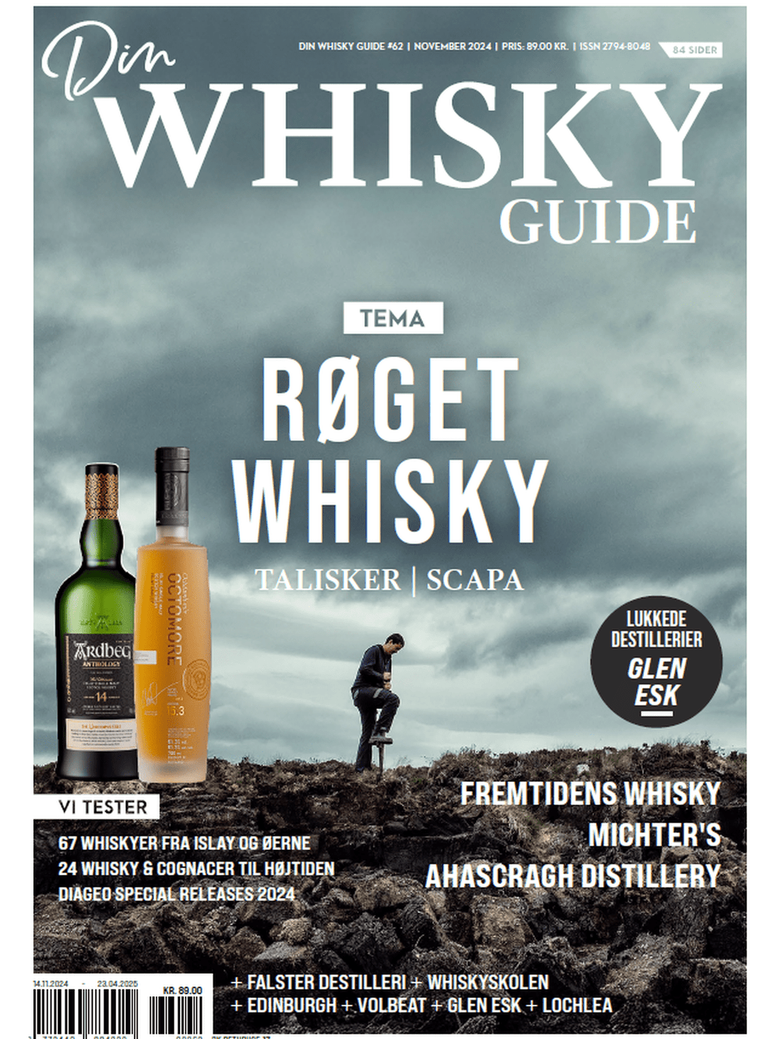 Forside af DinWhiskyGuide Nr. 62