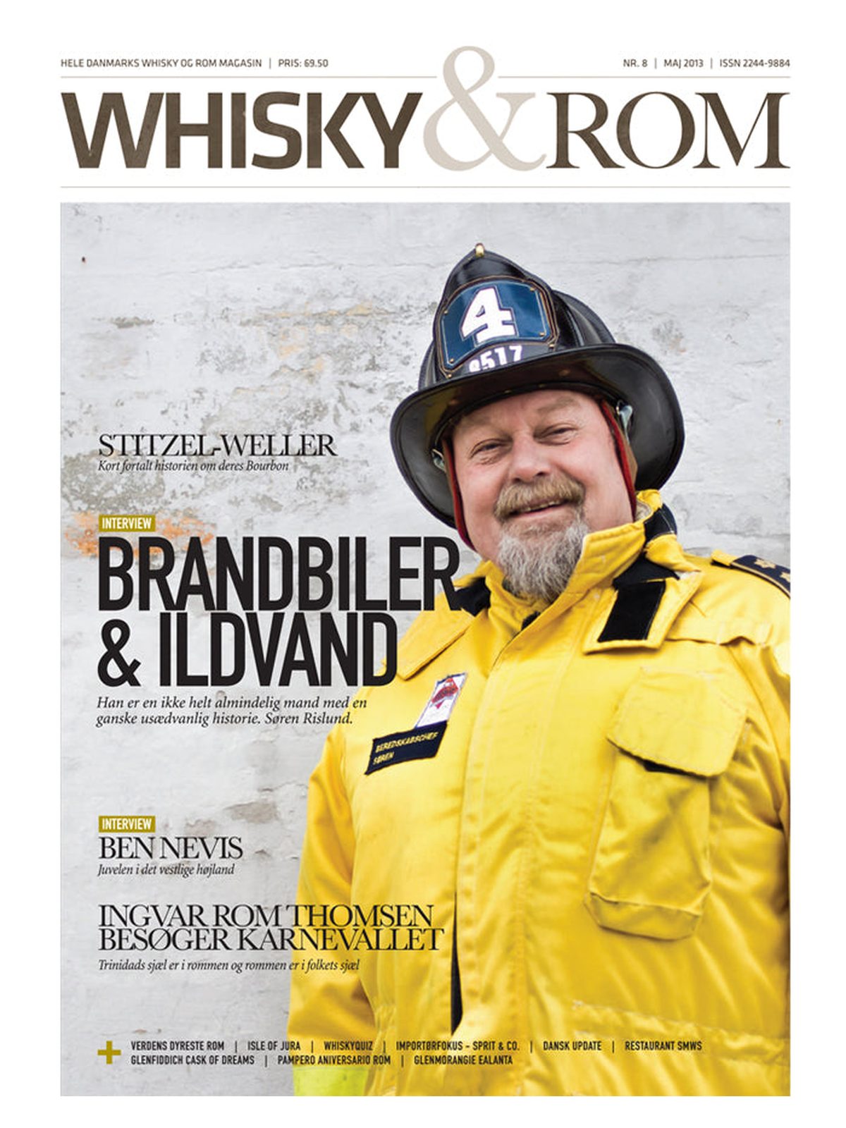 Cover of Whisky & Rum Magazine No. 8