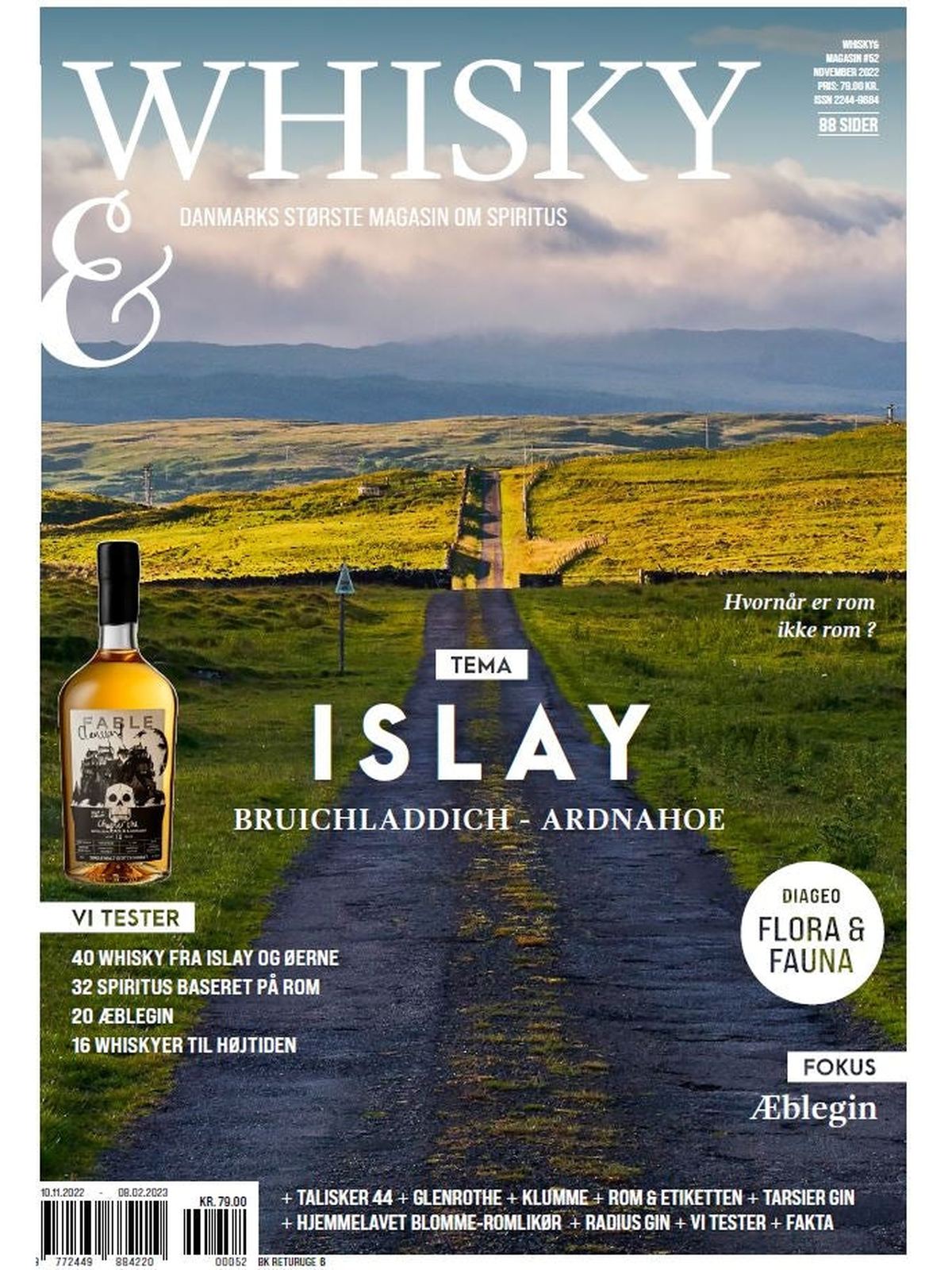 Cover of Whisky & Rum Magazine No. 52